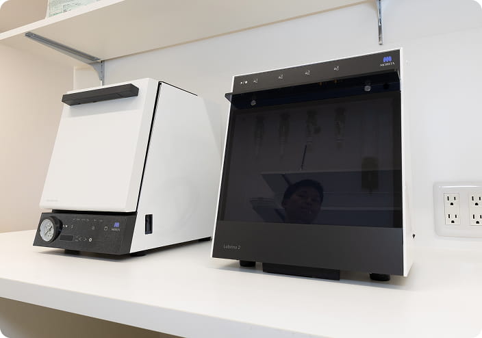 オートクレーブのイメージ写真