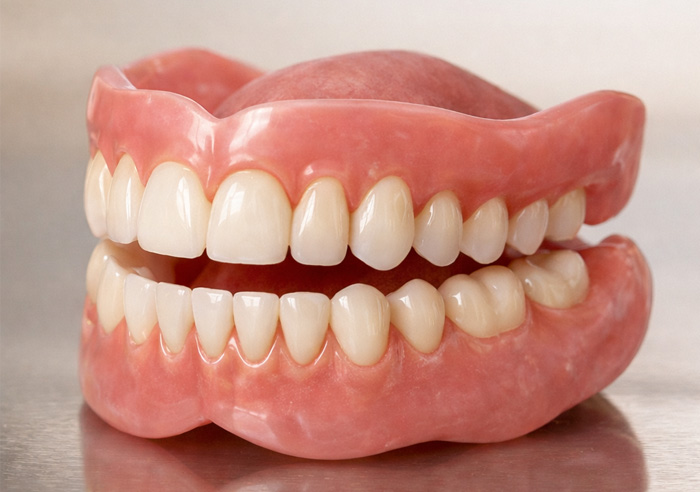 入れ歯の説明イメージ